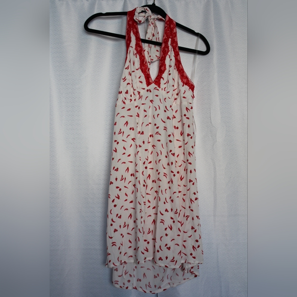 NWT Wild Fable Chili Pepper Halter Mini Dress – Size S or M - Picture 11 of 11